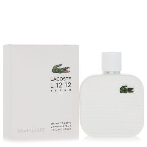 Lacoste Eau De Lacoste L.12.12 Blanc by Lacoste Eau De Toilette Spray 3.3 oz
