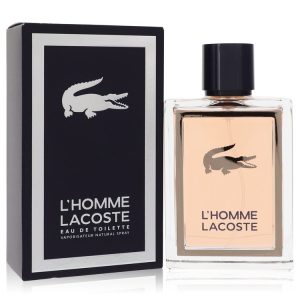Lacoste L'homme by Lacoste   Eau De Toilette Spray 3.3 oz