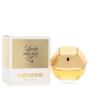 Lady Million by Paco Rabanne  Eau De Parfum Spray 2.7 oz