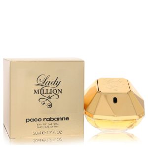 Lady Million by Paco Rabanne  Eau De Parfum Spray 1.7 oz