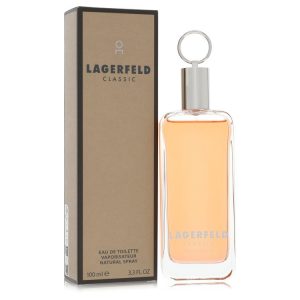 Lagerfeld by Karl Lagerfeld   Eau De Toilette Spray 3.3 oz