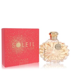 Lalique Soleil by Lalique  Eau De Parfum Spray 3.3 oz
