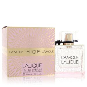 Lalique L'amour by Lalique  Eau De Parfum Spray 3.3 oz