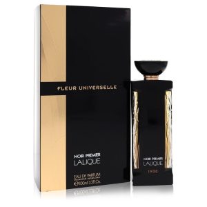 Lalique Fleur Universelle Noir Premier by Lalique   Eau De Parfum Spray 3.3 oz