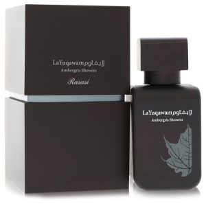 Ambergris Showers by Rasasi   Eau De Parfum Spray 2.5 oz