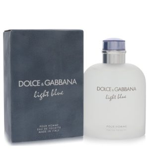 Light Blue by Dolce & Gabbana   Eau De Toilette Spray 6.8 oz