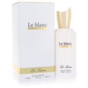 Le Luxe Le blanc by Le Luxe Eau De Parfum Spray 3.4 oz