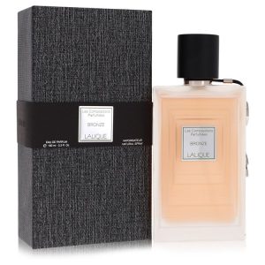 Les Compositions Parfumees Bronze by Lalique   Eau De Parfum Spray 3.3 oz