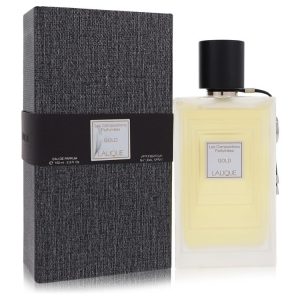 Les Compositions Parfumees Gold by Lalique   Eau De Parfum Spray 3.3 oz