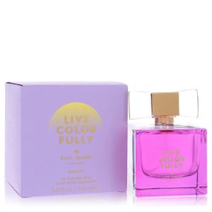 Live Colorfully Sunset by Kate Spade  Eau De Parfum Spray 3.4 oz