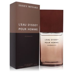 L'eau D'Issey Pour Homme Wood & wood by Issey Miyake   Eau De Parfum Intense Spray 3.3 oz