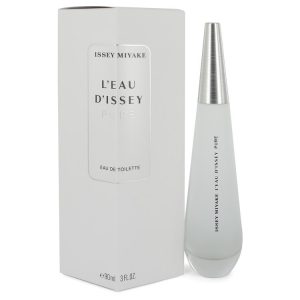 L'eau D'issey Pure by Issey Miyake  Eau De Toilette Spray 3 oz