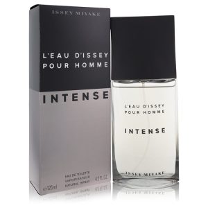 L'eau D'Issey Pour Homme Intense by Issey Miyake   Eau De Toilette Spray 4.2 oz
