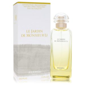 Le Jardin De Monsieur Li by Hermes    Eau De Toilette Spray 3.3 oz