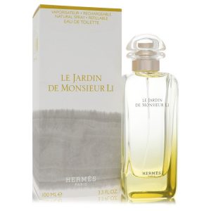 Le Jardin De Monsieur Li by Hermes    Eau De Toilette Spray 3.3 oz