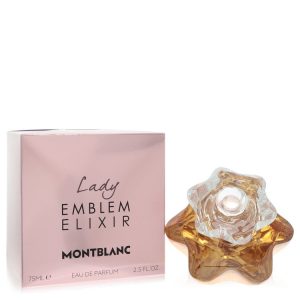 Lady Emblem Elixir by Mont Blanc  Eau De Parfum Spray 2.5 oz