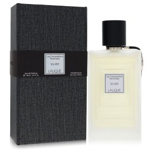 Les Compositions Parfumees Silver by Lalique   Eau De Parfum Spray 3.3 oz