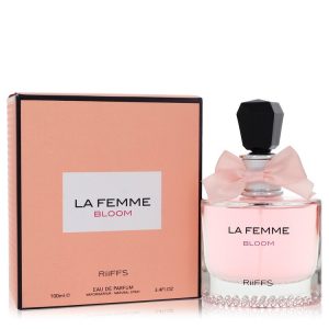 La Femme Bloom by Riiffs  Eau De Parfum Spray 3.4 oz