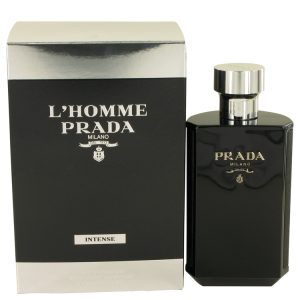 Prada L'homme Intense by Prada   Eau De Parfum Spray 3.4 oz