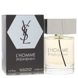 L'homme by Yves Saint Laurent   Eau De Toilette Spray 3.4 oz