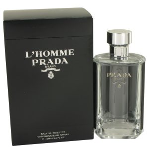 Prada L'homme by Prada   Eau De Toilette Spray 3.4 oz