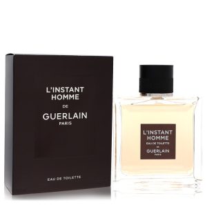 L'instant by Guerlain   Eau De Toilette Spray 3.4 oz