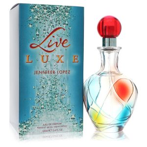 Live Luxe by Jennifer Lopez  Eau De Parfum Spray 3.4 oz