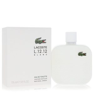 Lacoste Eau De Lacoste L.12.12 Blanc by Lacoste   Eau De Toilette Spray 5.9 oz