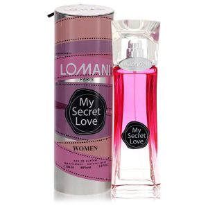 My Secret Love by Lomani  Eau De Parfum Spray 3.3 oz