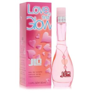 Love at first Glow by Jennifer Lopez  Eau De Toilette Spray 1 oz