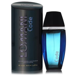 Lomani Code by Lomani   Eau De Toilette Spray 3.4 oz