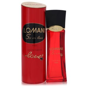 Lomani So In Love by Lomani  Eau De Parfum Spray 3.3 oz