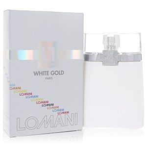 Lomani White Gold by Lomani   Eau De Toilette Spray 3.4 oz