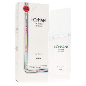 Lomani White Intense by Lomani   Eau De Toilette Spray 3.3 oz