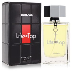 Life on Top by Penthouse   Eau De Toilette Spray 3.4 oz