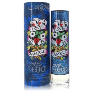 Love & Luck by Christian Audigier   Eau De Toilette Spray 3.4 oz