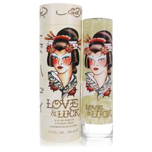 Love & Luck by Christian Audigier  Eau De Parfum Spray 3.4 oz