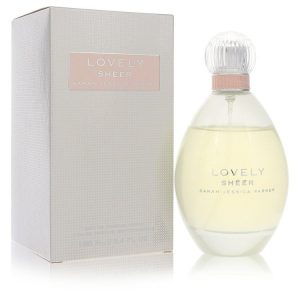 Lovely Sheer by Sarah Jessica Parker  Eau De Parfum Spray 3.4 oz
