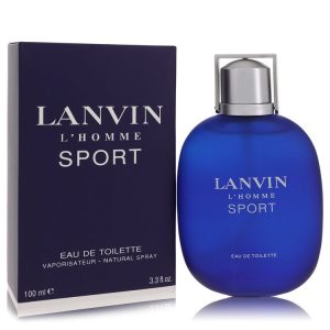 Lanvin L'homme Sport by Lanvin   Eau De Toilette Spray 3.3 oz