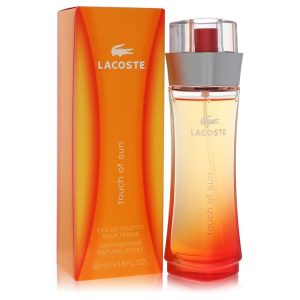 Touch of Sun by Lacoste  Eau De Toilette Spray 1.7 oz