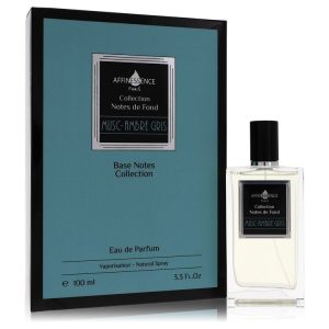 Musc Ambre Gris by Affinessence   Eau De Parfum Spray 3.3 oz
