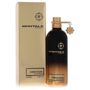 Montale Amber Musk by Montale Eau De Parfum Spray 3.4 oz
