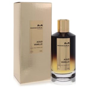 Mancera Aoud Vanille by Mancera Eau De Parfum Spray 4 oz