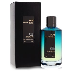 Mancera Aoud Blue Notes by Mancera Eau De Parfum Spray 4 oz