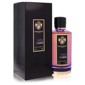 Mancera Purple Flowers by Mancera   Eau De Parfum Spray 4 oz