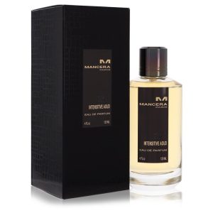 Mancera Intensitive Aoud Black by Mancera Eau De Parfum Spray 4 oz