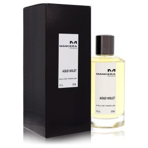 Mancera Aoud Violet by Mancera    Eau De Parfum Spray 4 oz