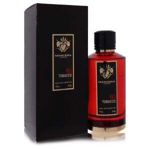Mancera Red Tobacco by Mancera Eau De Parfum Spray 4 oz