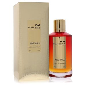 Mancera Velvet Vanilla by Mancera Eau De Parfum Spray 4 oz