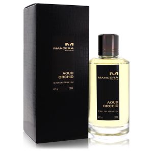 Mancera Aoud Orchid by Mancera Eau De Parfum Spray 4 oz